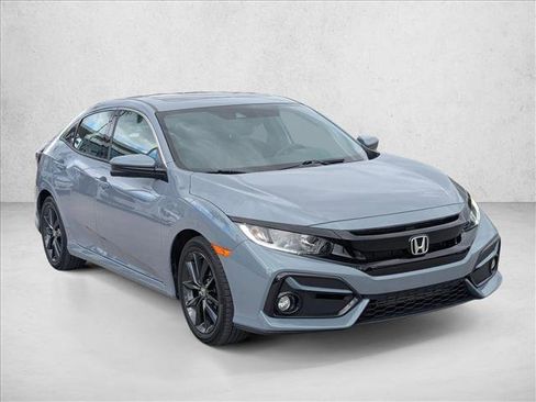 Used 2020 Honda Civic EX-L image 3