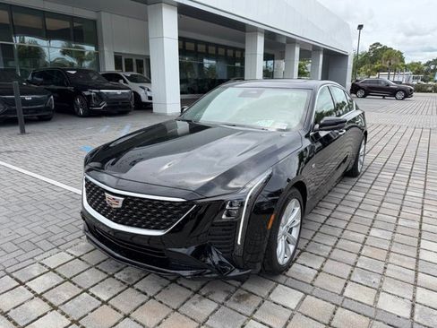 Certified 2025 Cadillac CT5 Premium Luxury w/ Sun And Sound Package RWD image 3