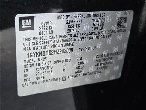 Used 2017 Cadillac XT5 Luxury w/ Driver Awareness Package image 24