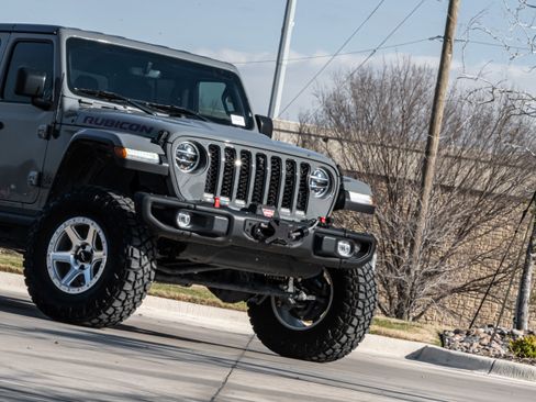 Used 2022 Jeep Gladiator Rubicon w/ LED Lighting Group image 5