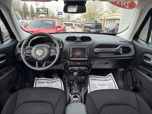 Used 2017 Jeep Renegade Altitude image 28