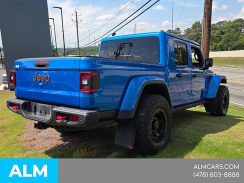 Used 2021 Jeep Gladiator Rubicon w/ Uconnect 4C Nav & Sound Group AWD/4WD image 6