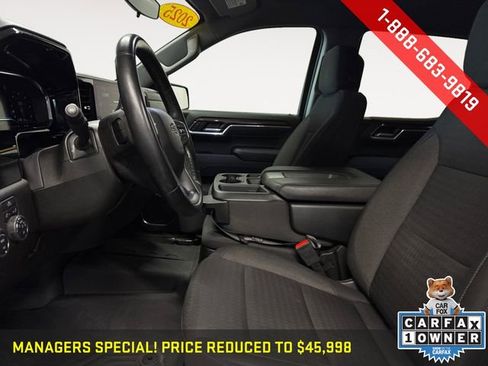 Used 2025 Chevrolet Silverado 1500 RST w/ Z71 Off-Road Package image 11