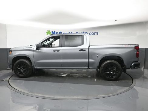 New 2026 Chevrolet Silverado 1500 Custom w/ LPO, Dark Essentials Package AWD/4WD image 23