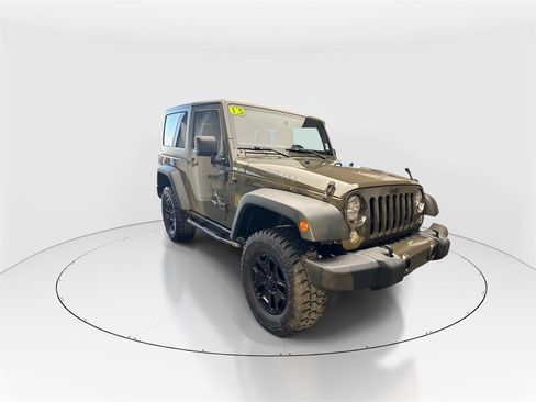Used 2015 Jeep Wrangler Sport image 2