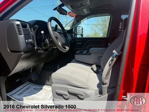 Used 2016 Chevrolet Silverado 1500 Custom w/ Custom Convenience Package AWD/4WD image 10