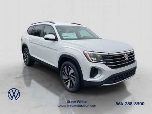 New 2026 Volkswagen Atlas SE FWD image 1