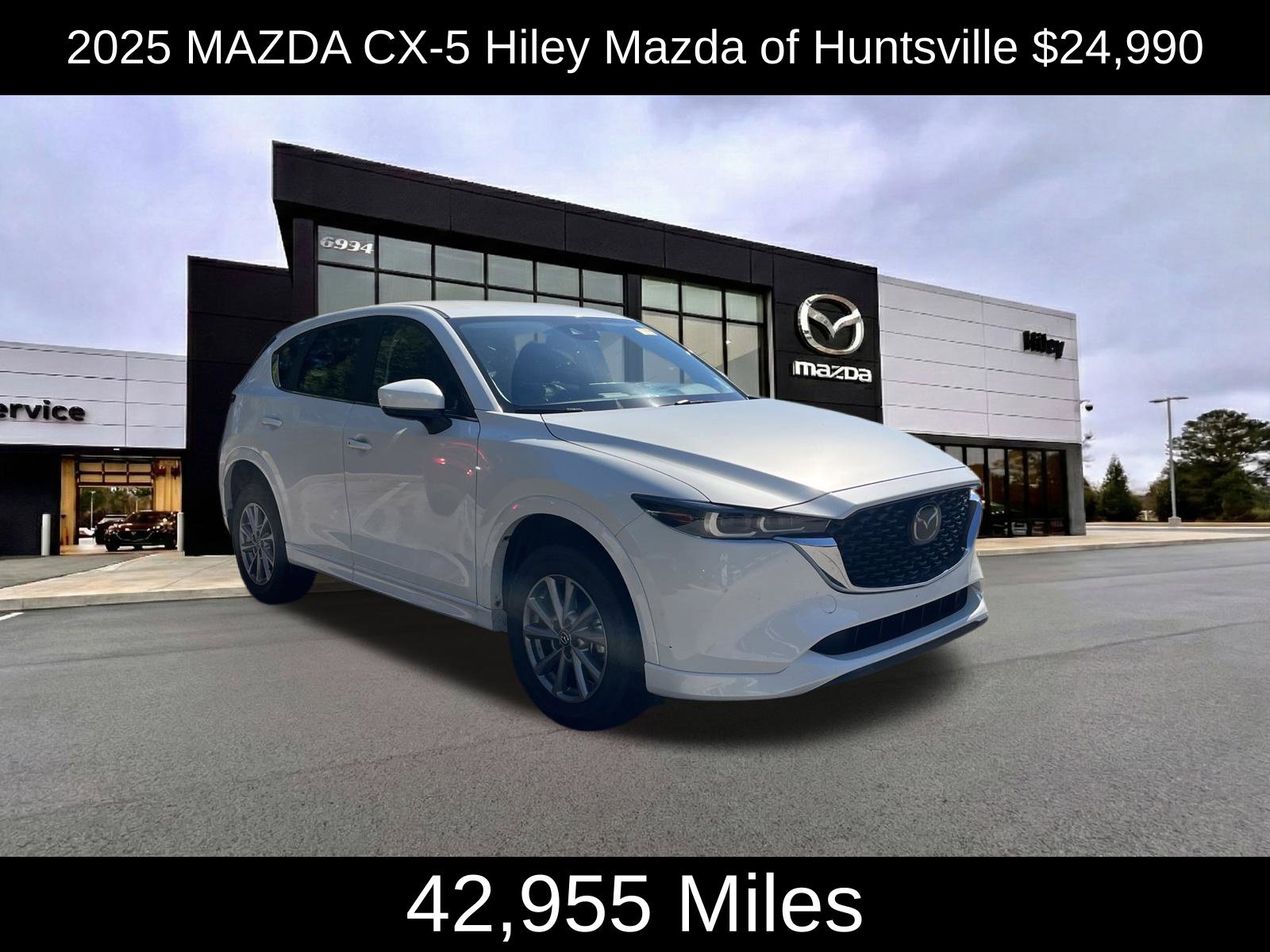 Used 2025 MAZDA CX-5 AWD 2.5 S w/ Select Package image 1