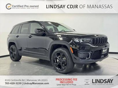 Certified 2025 Jeep Grand Cherokee Altitude