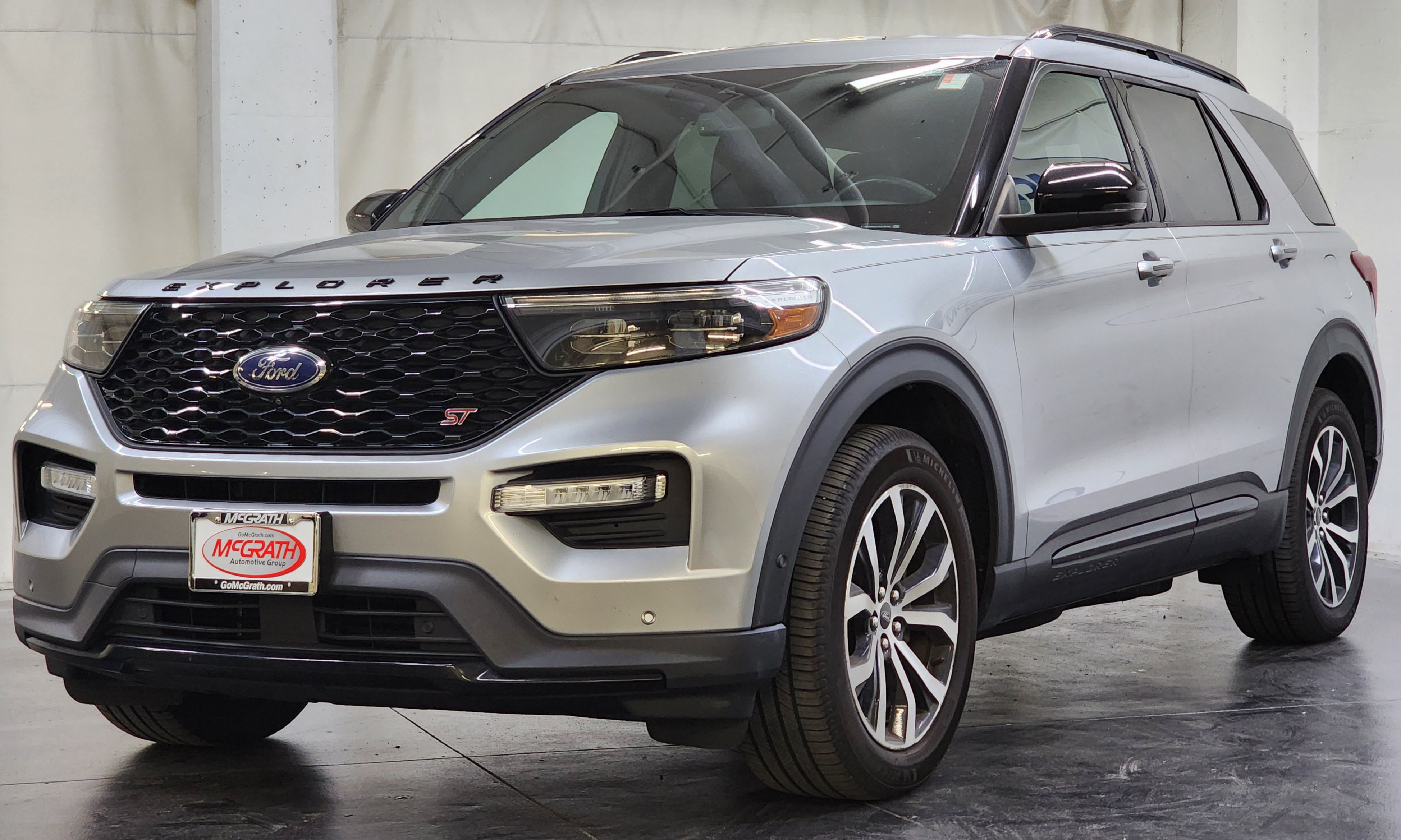 Used 2020 Ford Explorer ST AWD/4WD image 11