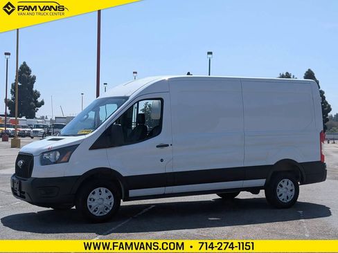 Used 2023 Ford Transit 250 Medium Roof w/ Load Area Protection Package RWD image 3
