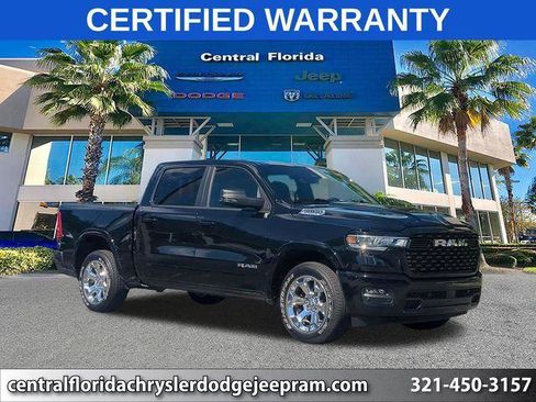 Certified 2025 RAM 1500 Big Horn RWD image 1