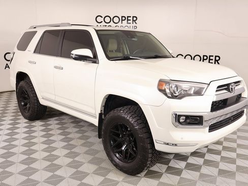 Used 2022 Toyota 4Runner Limited image 1