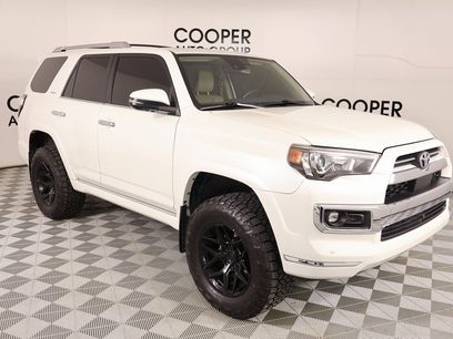 Used 2022 Toyota 4Runner Limited