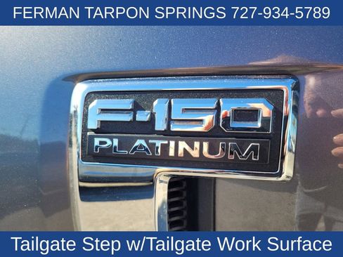 Used 2022 Ford F150 Platinum w/ Equipment Group 701A High image 22