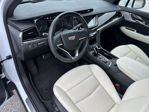 Certified 2025 Cadillac XT6 Sport w/ Technology Package AWD/4WD image 16