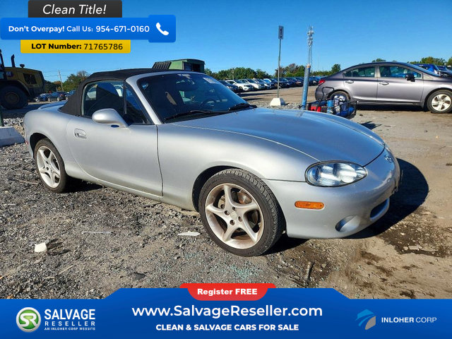 Used 2003 MAZDA MX-5 Miata RWD image 5