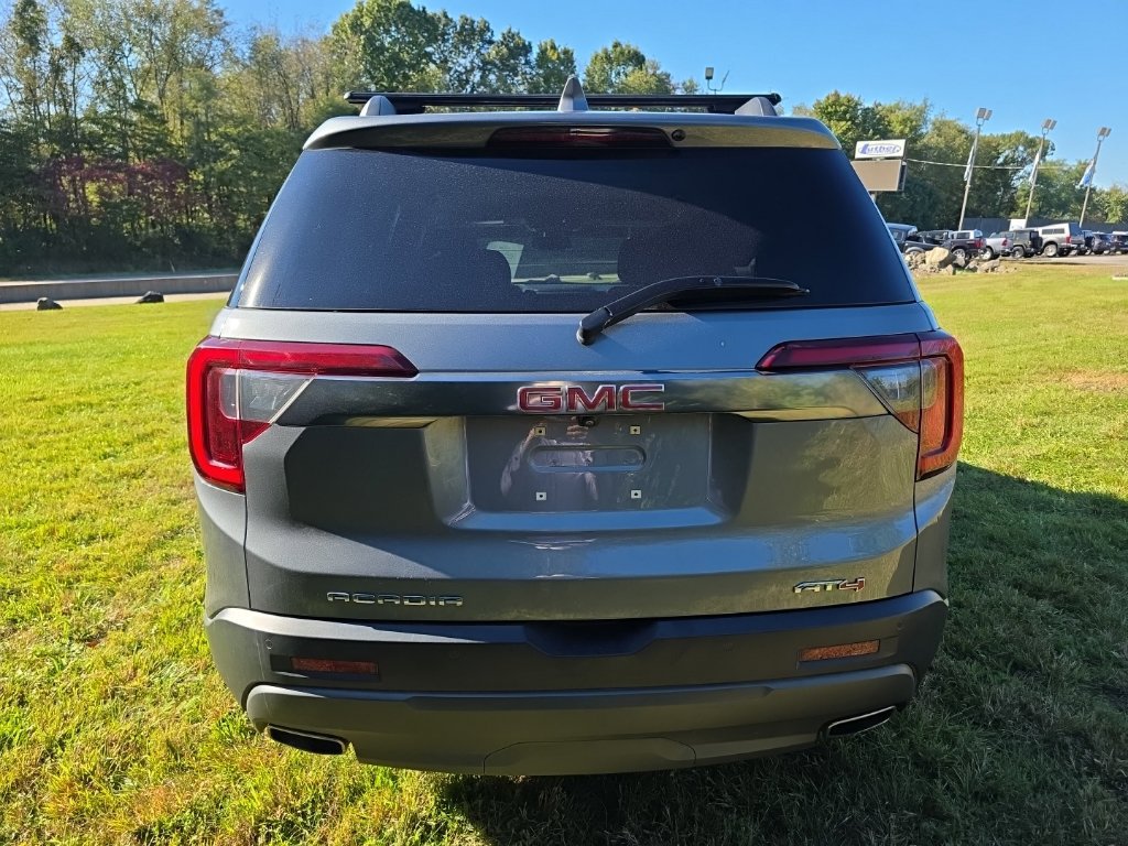 Used 2022 GMC Acadia AT4 w/ Trailering Package AWD/4WD image 7