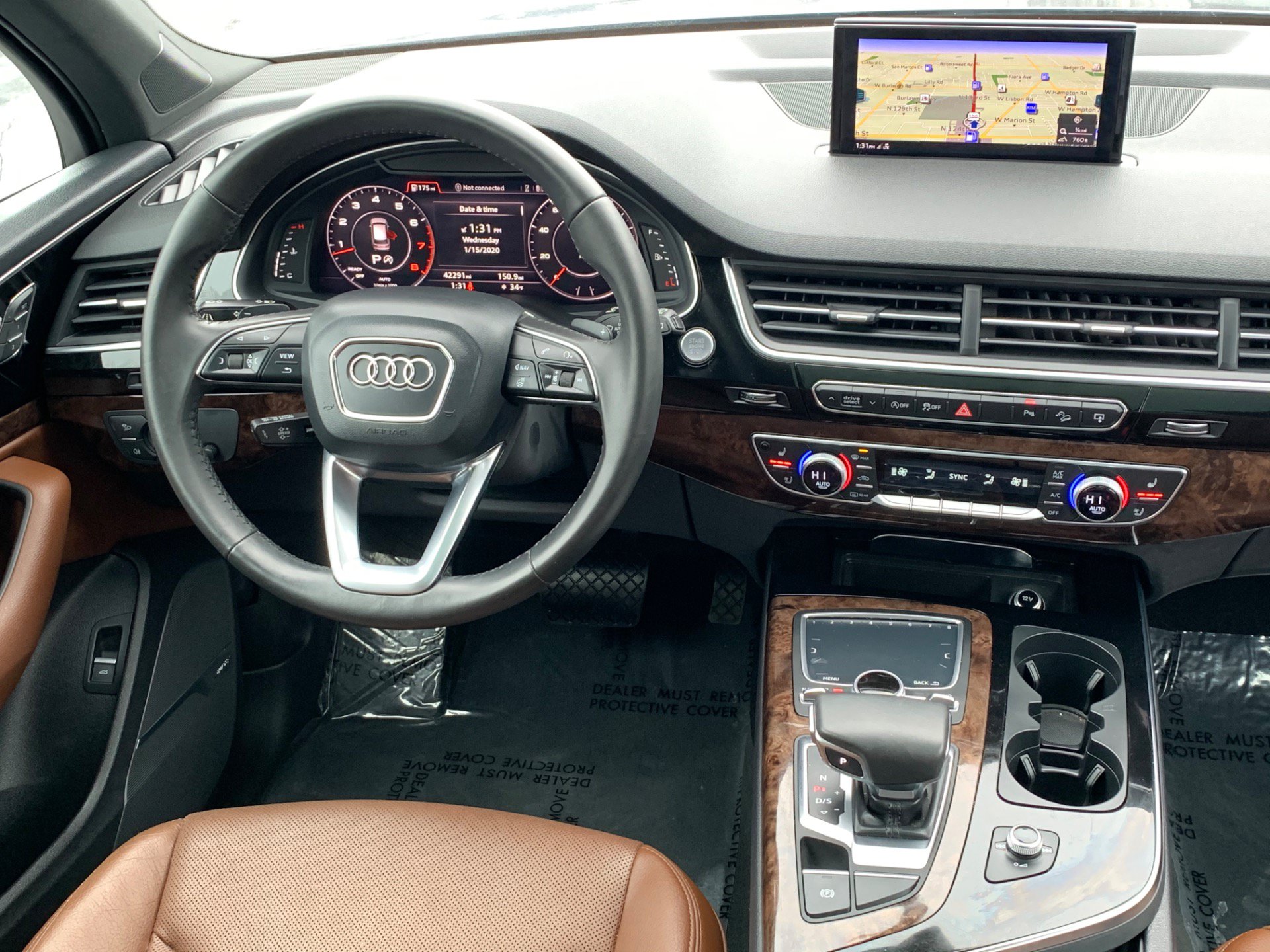 Used 2017 Audi Q7 3.0T Premium Plus w/ Premium Plus Package AWD/4WD image 19