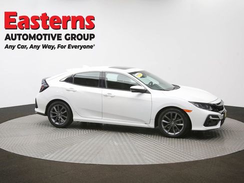 Used 2021 Honda Civic EX image 45