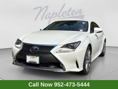 Used 2015 Lexus RC 350 AWD w/ Luxury Package