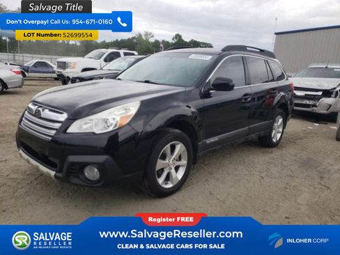 Used 2014 Subaru Outback 2.5i Limited AWD/4WD image 1