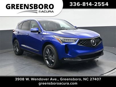 Certified 2022 Acura RDX A-Spec