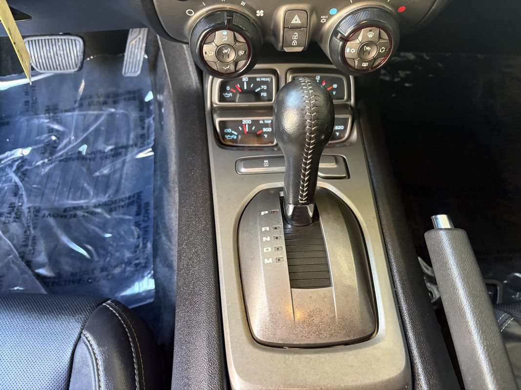 Used 2011 Chevrolet Camaro LT w/ RS Package RWD image 13