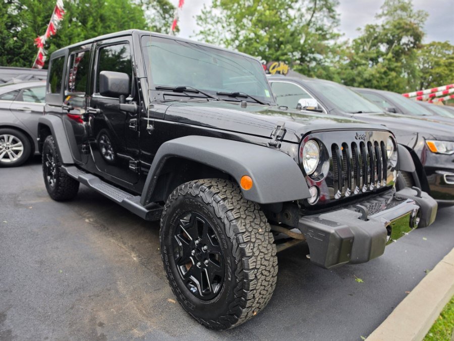 Used 2018 Jeep Wrangler Unlimited Sport AWD/4WD image 4