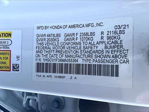 Used 2021 Honda Accord Sport image 31