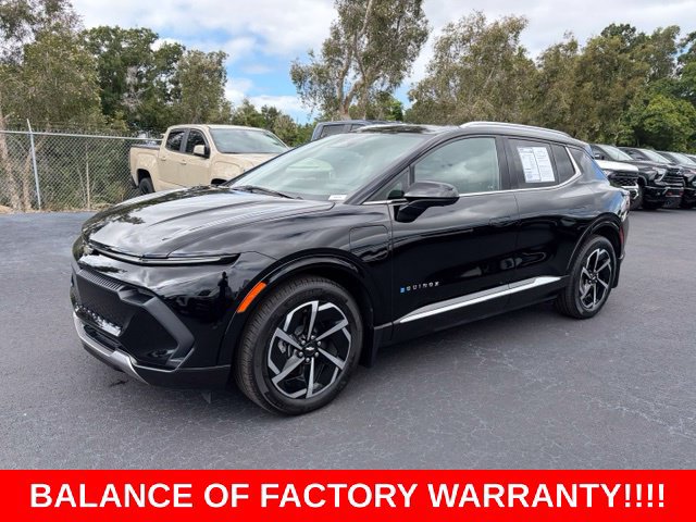 Used 2024 Chevrolet Equinox EV LT w/ LPO, Active Package FWD image 3