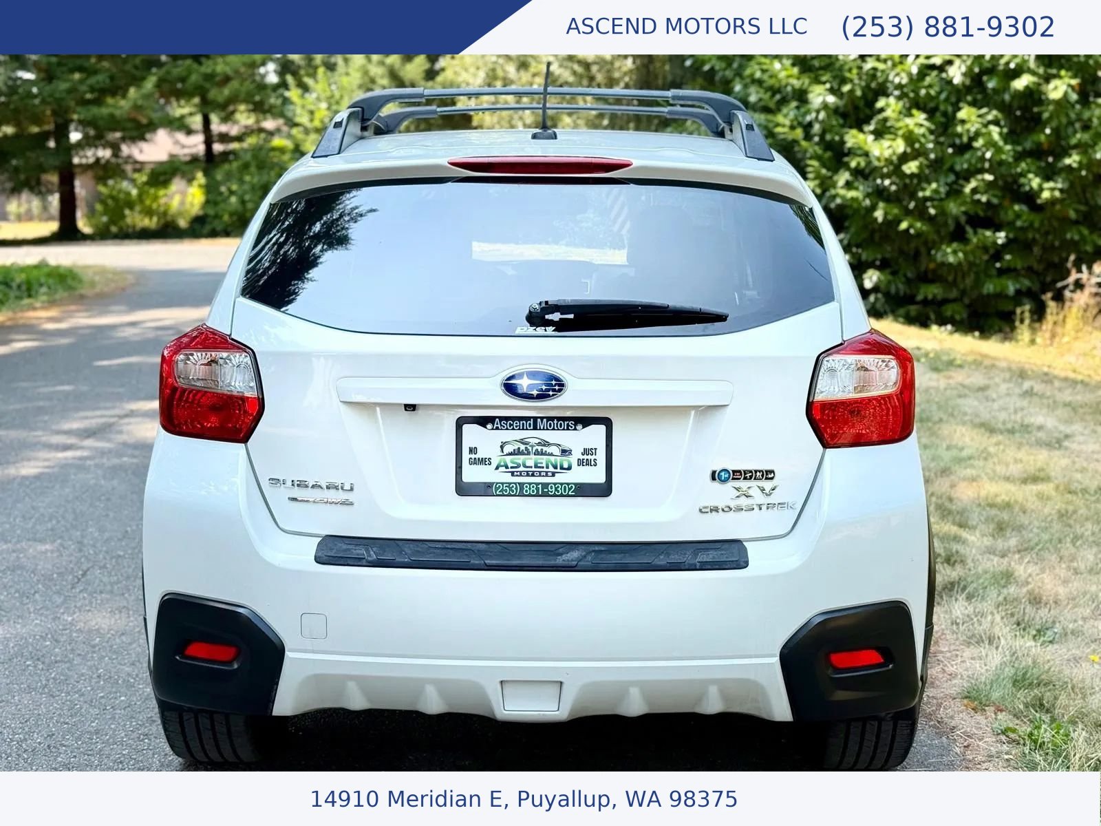 Used 2015 Subaru Crosstrek 2.0i Limited w/ Popular Package #2 AWD/4WD image 4