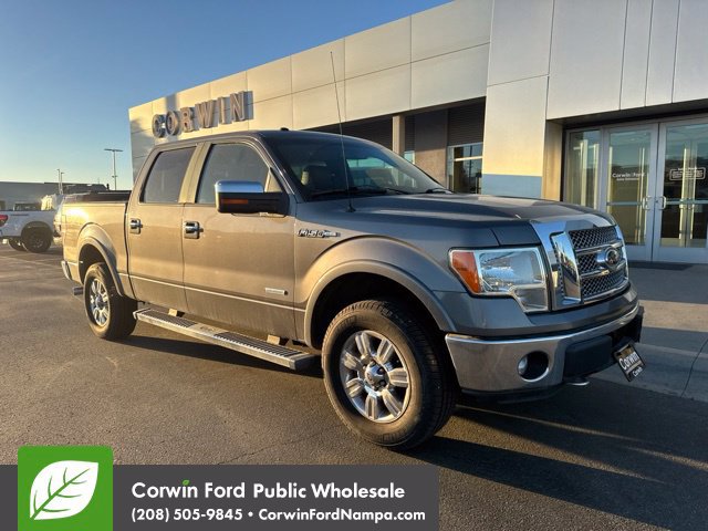 Used 2012 Ford F150 Lariat w/ Lariat Chrome Pkg AWD/4WD 360° Tour