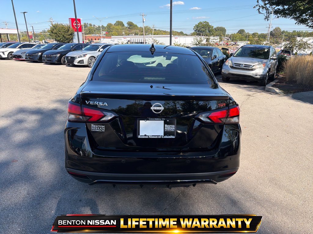 Used 2025 Nissan Versa SR w/ Trunk Package FWD image 8