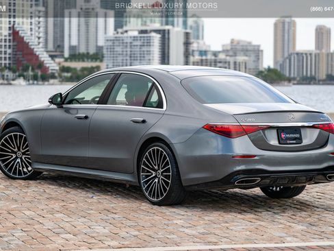 Used 2022 Mercedes-Benz S 580 4MATIC Sedan image 14