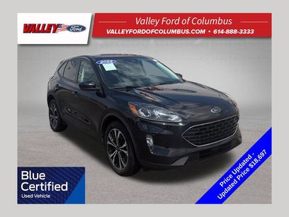 Certified 2022 Ford Escape SEL w/ SEL Stealth AWD Package