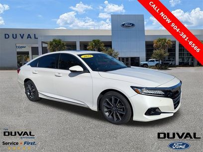 Used 2022 Honda Accord EX-L