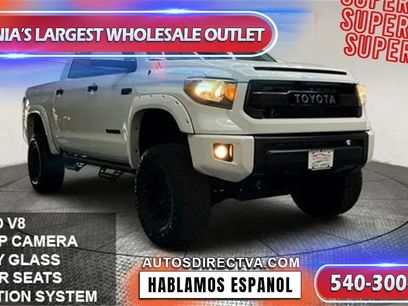 Used 2017 Toyota Tundra TRD Pro