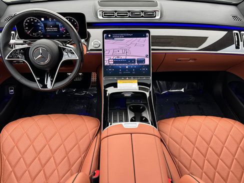 New 2026 Mercedes-Benz S 580 4MATIC Sedan image 13