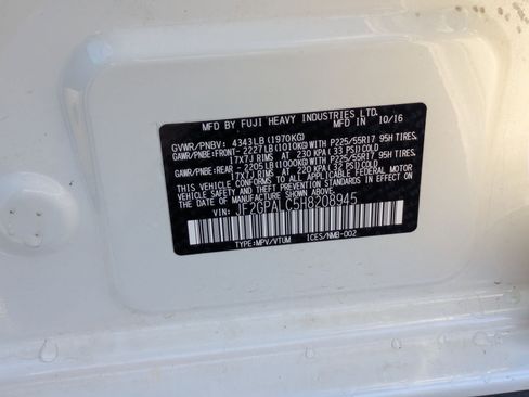 Used 2017 Subaru Crosstrek 2.0i Limited AWD/4WD image 34