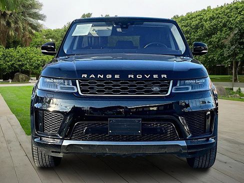 Used 2020 Land Rover Range Rover Sport HSE image 3