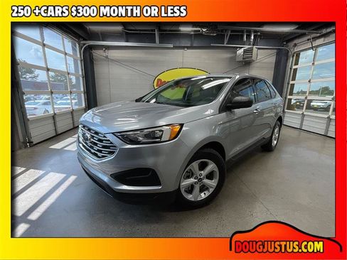 Used 2021 Ford Edge SE FWD image 1