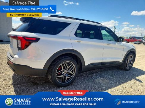 Used 2025 Ford Explorer ST-Line w/ Premium Package AWD/4WD image 4
