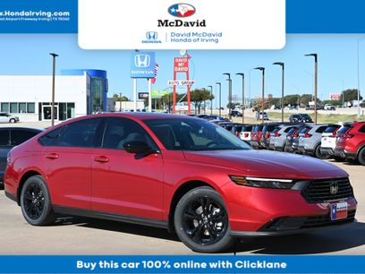 New 2025 Honda Accord SE
