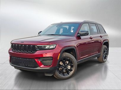 New 2025 Jeep Grand Cherokee Altitude