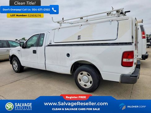 Used 2007 Ford F150 2WD Regular Cab image 3