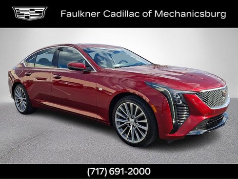 New 2026 Cadillac CT5 Premium Luxury RWD image 5