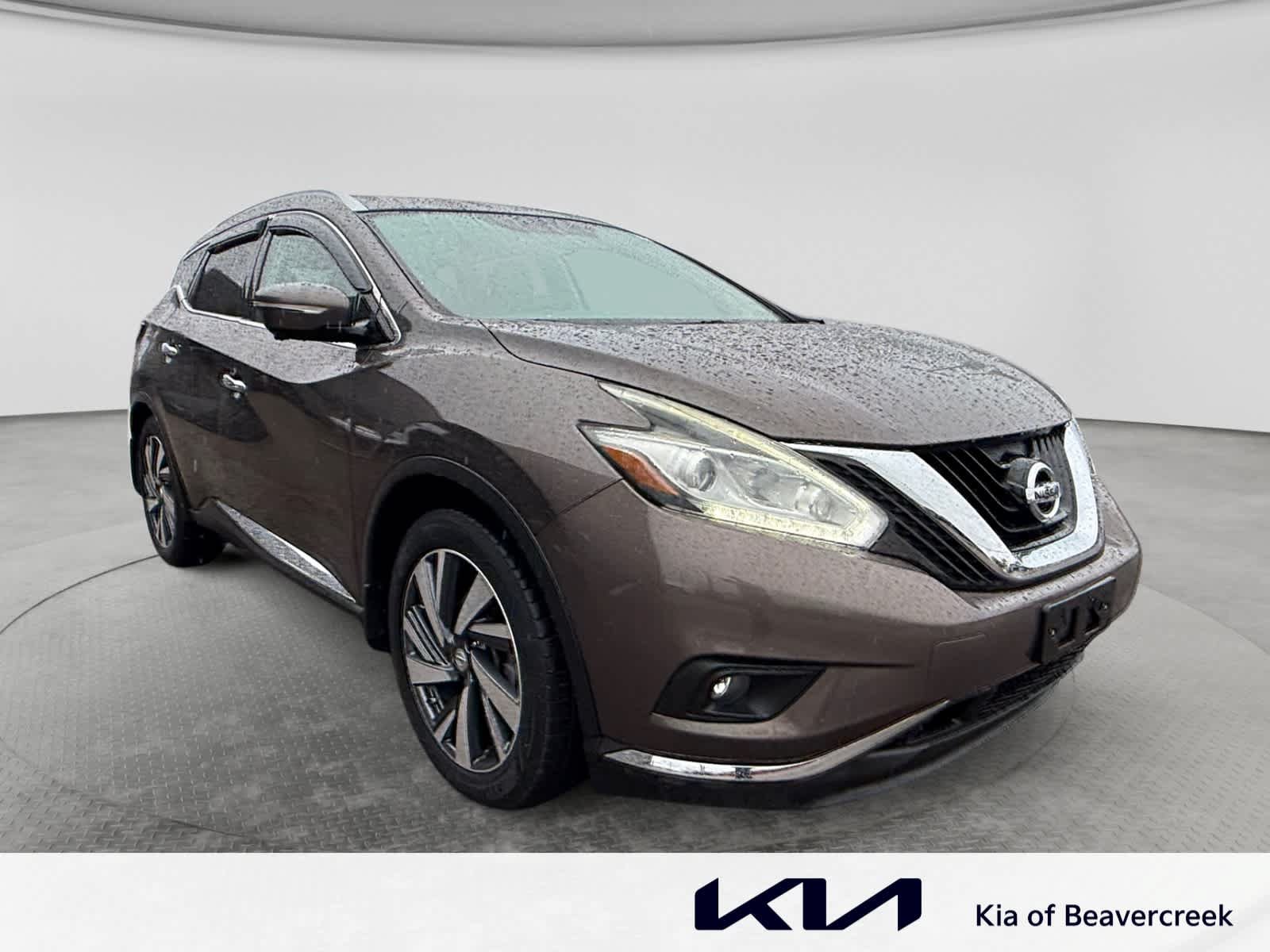 Used 2015 Nissan Murano Platinum w/ Platinum Technology Package AWD/4WD image 3