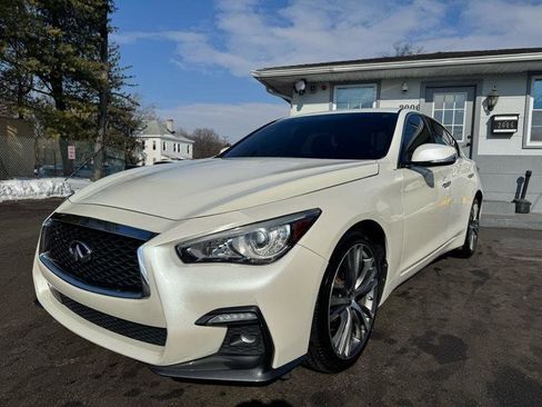 Used 2019 INFINITI Q50 Luxe image 3