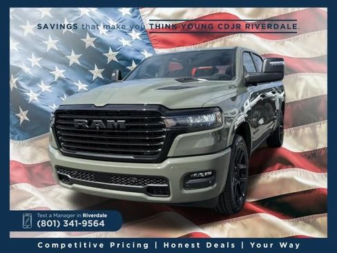 New 2026 RAM 1500 Laramie w/ Night Edition image 10